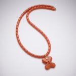 Naszyjnik bioceramiczny "100Plus" Signature dla dobrego samopoczucia